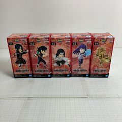 [세토점] 미개봉 NARUTO -나루토- NARUTOP99 월드 콜렉터블 피규어 vol.3 5체 세트[701-5386]