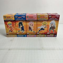 [세토점] 미개봉 WCF NARUTO-나루토- 월드 콜렉터블 피규어 전 5종[701-5388]