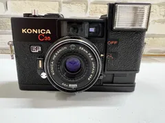 コンパクトフィルムカメラ　ジャンク　まとめ　14台　Konica C35 EF3 Yahoo!オークション -「konica c35 ef3」の落札相場・落札価格