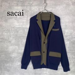 g*s様 sacai ドッキングジャケットSCM-209 サイズ2 - メルカリ