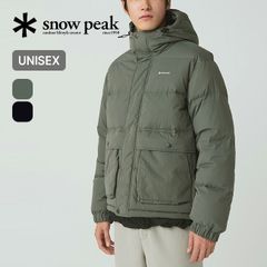 【新品】snow peak スノーピーク エブリデイダウンジャケット JK-25AU001