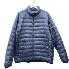 UNIQLO ユニクロ ウルトラライトダウン ジャケット メンズ ネイビー XL