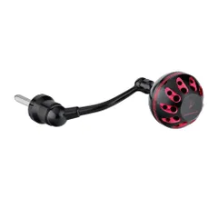 MSL-L57A35BKRD-S スピニングリールハンドル ゴメクサスシマノ供回り専用 M3.5タイプ