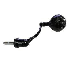 MSL-L57A35BKSR-S スピニングリールハンドル ゴメクサスシマノ供回り専用 M3.5タイプ