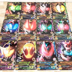 仮面ライダー ガンバライジング RM3 RM6 CP ライダーマスク 12枚セット リリリミックス 3弾 6弾