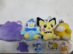 pokemon ポケモン ぬいぐるみ マスコット キーホルダー まとめ売り ポケモンセンター ピカチュウ ぬいぐるみ マスコット