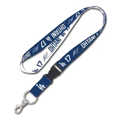 [US輸入/新品] Los Angeles Dodgers 大谷翔平 Shohei Ohtani Detachable Lanyard　ドジャースのサムネイル