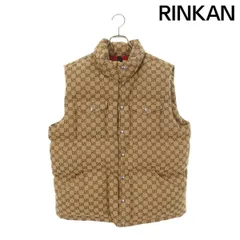 グッチ ×ノースフェイス THE NORTH FACE 670768 Z8APY GG総柄ダウン