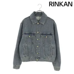 あんしん鑑定済美品LOEWE グレー デニムジャケット LOEWE（Gジャン/デニムジャケット）のフリマアイテム一覧