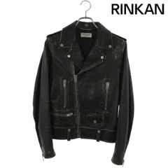 2025年最新】サンローラン -パリ レザー ジャケットの人気アイテム