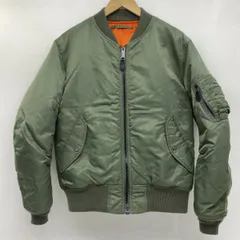 AVIREX アヴィレックス MA-1 フライトジャケット ナイロンジャケット 6132077 XLサイズ ※中古