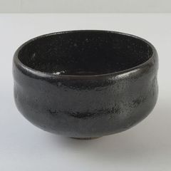 茶道具 楽吉左衛門 黒楽茶碗 C S122 - メルカリ