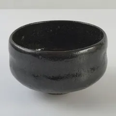 茶道具　楽吉左衛門　黒楽茶碗　小服茶碗　V　R6202 2025年最新】楽吉左衛門 茶碗の人気アイテム - メルカリ