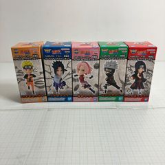 [세토점] 미개봉 WCF NARUTO-나루토- 질풍전 월드 콜렉터블 피규어 전 5종[701-5387]