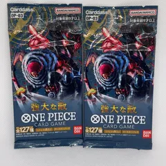 ワンピカード　強大な敵　未開封　BOX 未開封】ブースターパック 強大な敵【OP03】-未開封BOX 販売ページ