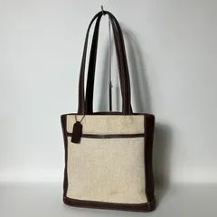 2510-94｜コーチ ショルダーバッグ ダークブラウン