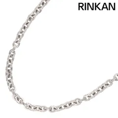 2025年最新】クロムハーツ ペーパーチェーンネックレス 20インチの人気