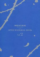 [중고] 애니메이션 무크 SWORD ART ONLINE Alicization OP/ED MATERIAL BOOK Vol.2