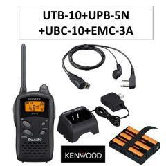 KENWOOD DEMITOSS UBZ-LS20 2台セット 充電器 マイク付 - メルカリ