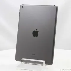 〔中古品〕 iPad 第9世代 64GB スペースグレイ MK2K3J／A Wi-Fi【198】