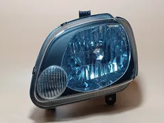 スバルプレオRSリミテッド後期用ブルーリフレクターヘッドライト