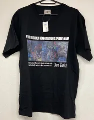 UNIVERSAL STUDIOS JAPAN THE AMAZING ADVENTURE OF SPIDERMAN RIDE (Tシャツ) Lサイズ