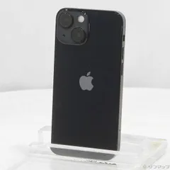 〔中古品〕 iPhone13 mini 128GB ミッドナイト MLJC3J／A SIMフリー【247】
