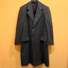 Hart Schaffner & Marx チェスターコート グレー・チェック Hart Schaffner & Marx チェスターコート グレー・チェック Hart