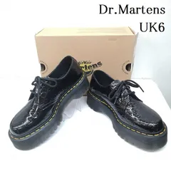 Dr.Martens ドクターマーチン ブーツ 1461 QUAD 27136 厚底 エナメル 3ホール シューズ