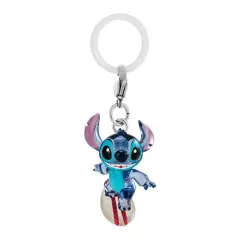 【中古】ストラップ スティッチ 「ディズニーキャラクター めじるしアクセサリー SUMMER」