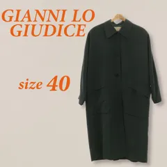GIANNI LO GIUDICE ジャンニロジュディチェ ジャケット アウター コート 長袖 ロング レディース グリーン 40