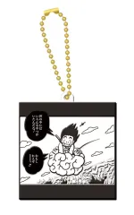 【中古】食玩 キーホルダー 8. 「ドラゴンボール40周年記念 ラバマスビスケット」
