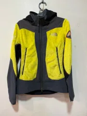 THE NORTH FACE サミット イエロー フリース フード ジャケット 85(M)