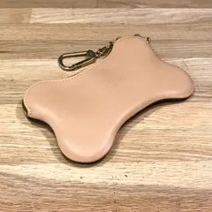 新品同様 ルイヴィトン モノグラム ボーン キーポーチ バッグチャーム 小銭入れ M12616 14578