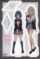 がんばれ同期ちゃん　後輩ちゃん　LIMITED Throw KISS Ver. がんばれ 同期ちゃん『後輩ちゃん』LIMITED Throw KISS Ver