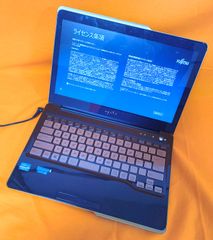箱有】 FUJITSU LIFEBOOK SH75/M 13.3型 ノート - メルカリ