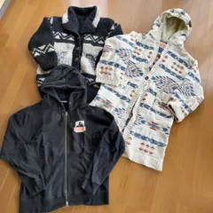 まとめ売り 古着 カウチン ニットコート セーター エクストララージ ジップパーカー