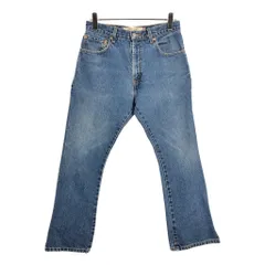 Levi's リーバイス 517 デニムパンツ ブルー(メンズ W32 L29)中古 古着 V7208