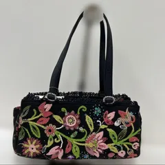 【✨美品】 Think Bee! ハンドバッグ 刺繍 ビーズ ゴブラン がま口 ✨美品】 Think Bee! ハンドバッグ 刺繍 ビーズ ゴブラン がま口 2025