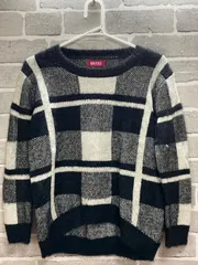 【G3-54】◇ MA＊RS Mサイズ ニット・セーター　黒色＆白色