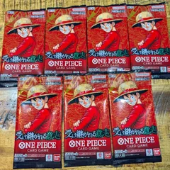 ワンピースカードゲーム 受け継がれる意志 7パック ONEPIECE 新品未開封