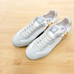 PATRICK パトリック マラソン 日本製 スニーカー 942550 新色 EGG 新品未使用品 匿名配送