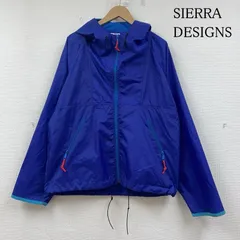SIERRA DESIGNS シェラデザイン ジャケット、上着 ジャンパー、ブルゾン マウンテンパーカー 90s ブルゾン ジャケット フルジップアップ 無地 ウインドブレーカー