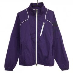 Oakley 2way メンズジャケット ホワイト/グレー迷彩 ナイロン ゴルフ