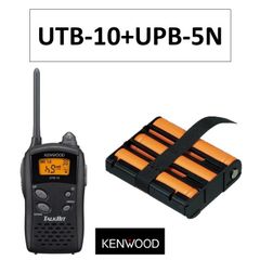 新品】 KENWOOD 充電式 バッテリー UPB-5N 10個トランシーバを - メルカリ