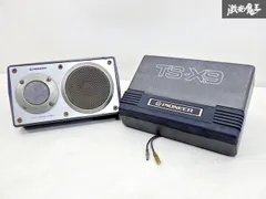 carrozzeriaTS-X400Ⅱ イルミ置型スピーカー ロンサムカーボーイ Yahoo!オークション -「ロンサムカーボーイ イルミ」の落札相場