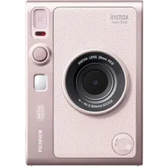 富士フィルム　ハイブリッドインスタントカメラ　チェキEvo ジェントルローズ　instax mini Evo GENTLE ROSE
