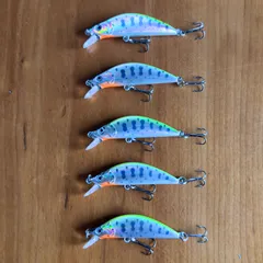 エリアトラウト　ミノー　セット トラウト用ミノーセット(メーカー品)