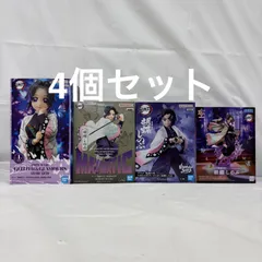 鬼滅の刃 胡蝶しのぶ フィギュア 4個セット LFK820  f101