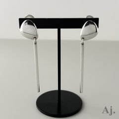 フムフム様 ジョージジェンセン 希少 ブローチ 173 琥珀 Silver 925